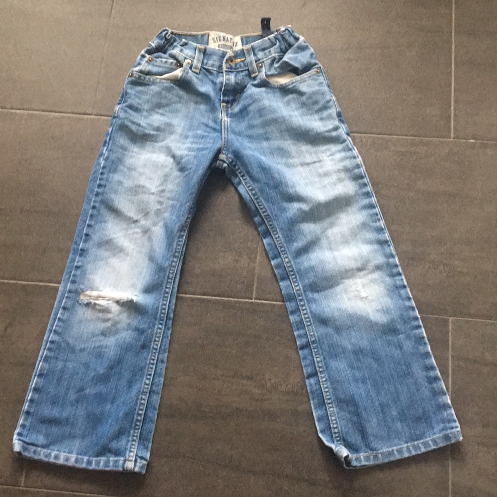 Signature Bootcut Fit By LEVI STRAUSS & CO. Jeans